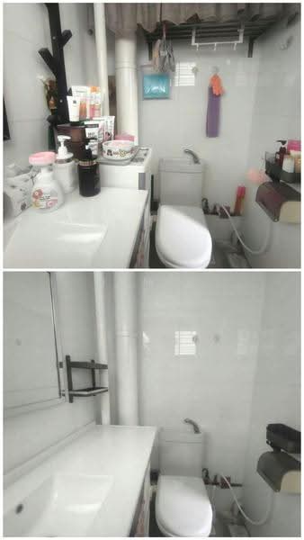372 Bukit Batok Street 31, 372 Bukit Batok Street 31, Dairy Farm / Bukit Panjang / Choa Chu Kang, 3 Bedrooms, 1,001 sqft, HDB Flat For Sale, by James Yeo, 500254152 - Bathroom - PropertyGuru.com.sg