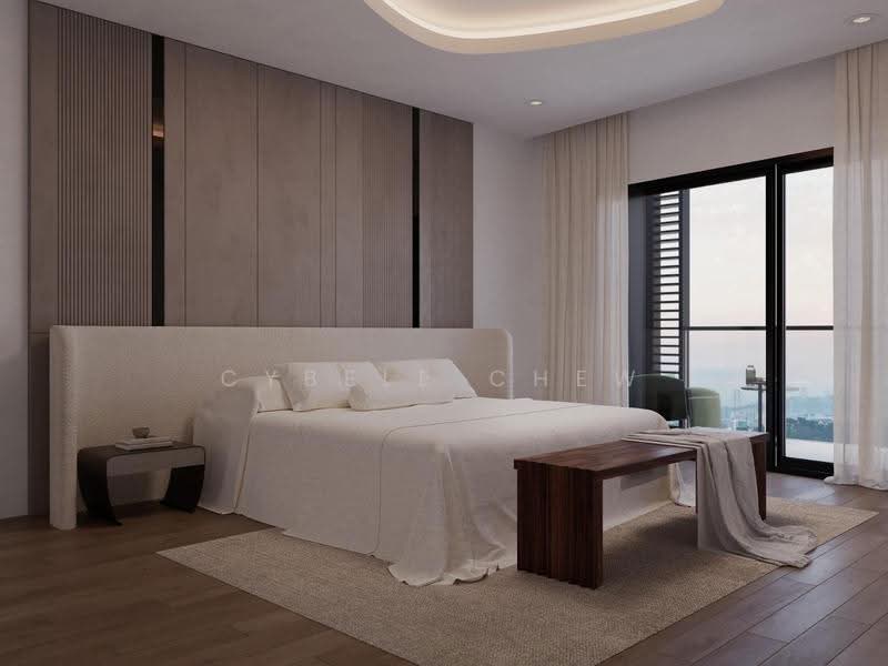 Brand New Freehold Landed, Sembawang / Yishun, 5 Bedrooms, 4,800 sqft, Terraced House For Sale, by Cybele Chew, 500254158 - Bedroom - PropertyGuru.com.sg