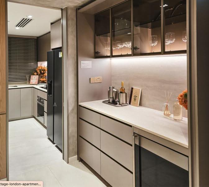 Pinery Residences, Tampines Street 94, Bedok / Upper East Coast, 4 Bedrooms, 1,195 sqft, Condominium For Sale, by Alyssa Chia, 500254161 - Kitchen - PropertyGuru.com.sg