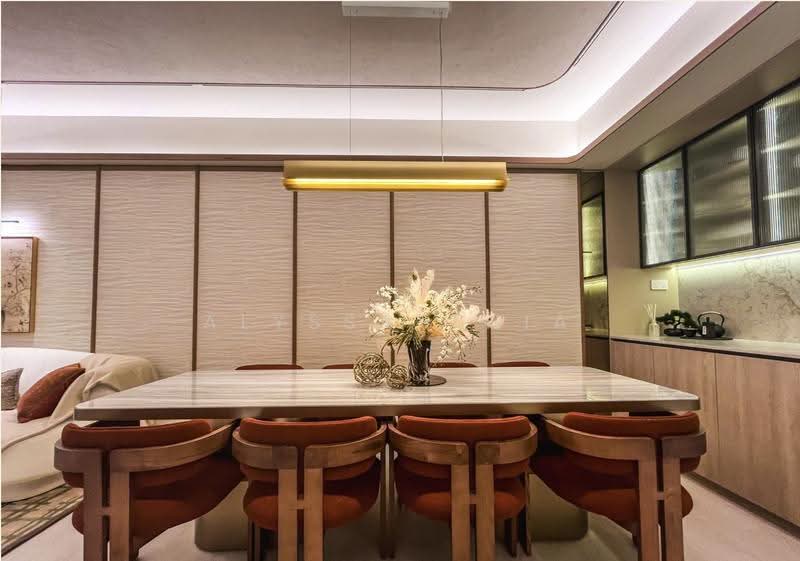 Pinery Residences, Tampines Street 94, Bedok / Upper East Coast, 4 Bedrooms, 1,195 sqft, Condominium For Sale, by Alyssa Chia, 500254161 - Dining Room - PropertyGuru.com.sg
