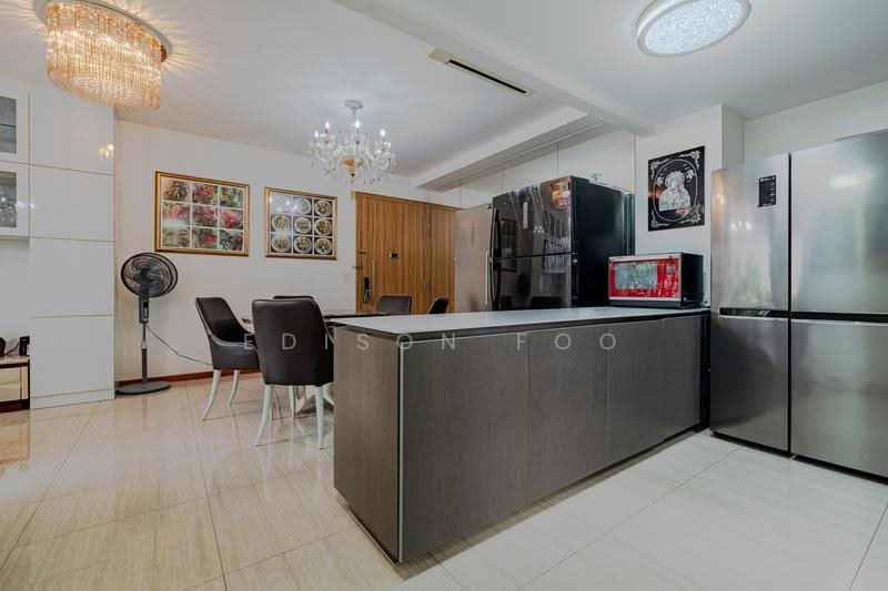 FLO Residence, 1 Punggol Field Walk, Hougang / Punggol / Sengkang, 4 Bedrooms, 1,346 sqft, Condominium For Sale, by Edison Foo, 500254169 - Kitchen - PropertyGuru.com.sg