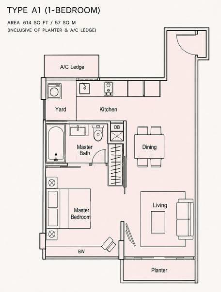 The Ford @ Holland, 1 Ford Avenue, Tanglin / Holland / Bukit Timah, 1 Bedroom, 614 sqft, Condominium For Sale, by Michelle Yap, 500254177 - PropertyGuru.com.sg