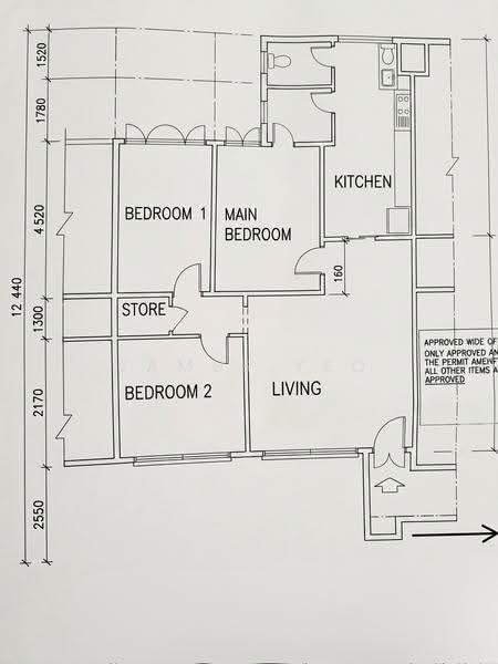 128 Pending Road, 128 Pending Road, Dairy Farm / Bukit Panjang / Choa Chu Kang, 3 Bedrooms, 1,108 sqft, HDB Flat For Sale, by James Yeo, 500254178 - PropertyGuru.com.sg