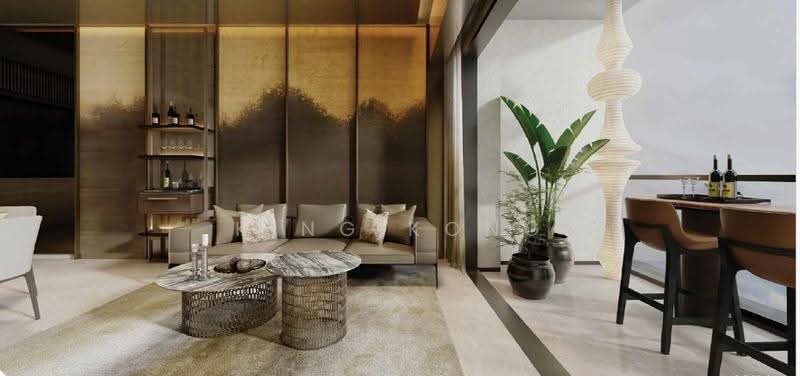 One Marina Gardens, 3 Marina Gardens Lane, Boat Quay / Raffles Place / Marina, 2 Bedrooms, 657 sqft, Apartment For Sale, by King Kong, 500254187 - Living Room - PropertyGuru.com.sg