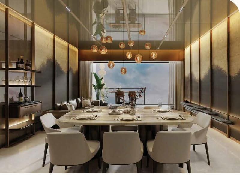 One Marina Gardens, 3 Marina Gardens Lane, Boat Quay / Raffles Place / Marina, 2 Bedrooms, 657 sqft, Apartment For Sale, by King Kong, 500254187 - Dining Room - PropertyGuru.com.sg