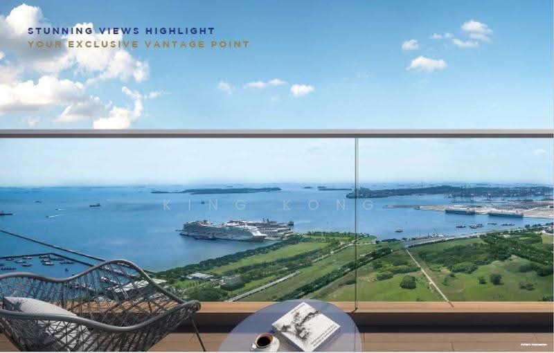 One Marina Gardens, 3 Marina Gardens Lane, Boat Quay / Raffles Place / Marina, 2 Bedrooms, 657 sqft, Apartment For Sale, by King Kong, 500254187 - View - PropertyGuru.com.sg