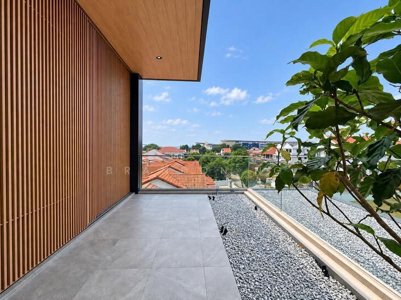 LANDED7772 @ BRAND NEW DETACHED IN D16, East Coast / Marine Parade, 6 Bedrooms, 10,300 sqft, Detached House For Sale, by Brandon Ng, 500254192 - Balcony - PropertyGuru.com.sg