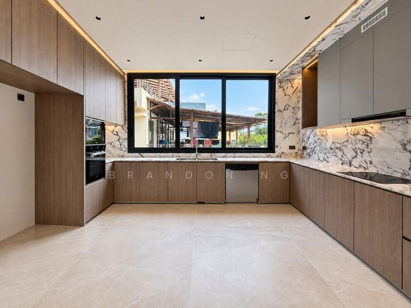 LANDED7772 @ BRAND NEW DETACHED IN D16, East Coast / Marine Parade, 6 Bedrooms, 10,300 sqft, Detached House For Sale, by Brandon Ng, 500254192 - Kitchen - PropertyGuru.com.sg