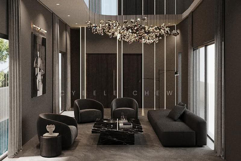 D15 Freehold Detached Brand New, East Coast / Marine Parade, 5 Bedrooms, 9,000 sqft, Semi-Detached House For Sale, by Cybele Chew, 500254196 - Living Room - PropertyGuru.com.sg