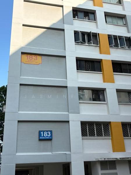 183 Bishan Street 13, 183 Bishan Street 13, Ang Mo Kio / Bishan / Thomson, 3 Bedrooms, 1,302 sqft, HDB Flat For Sale, by Jasmine Yee, 500254199 - Exterior - PropertyGuru.com.sg