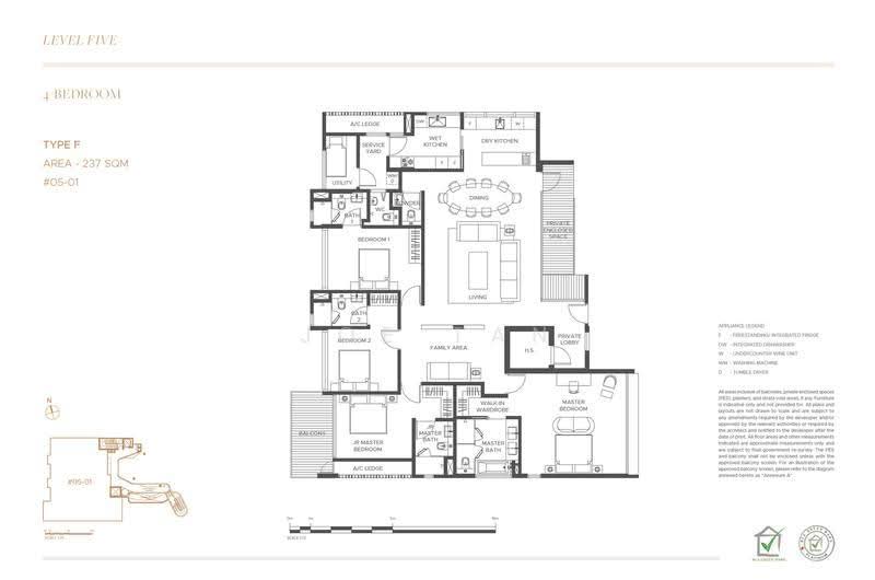 The Giverny Residences, 6 Robin Drive, Tanglin / Holland / Bukit Timah, 4 Bedrooms, 2,551 sqft, Condominium For Sale, by Joe Tan, 500254201 - PropertyGuru.com.sg