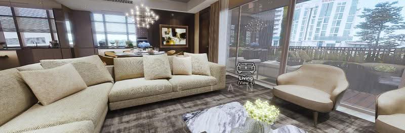 The Giverny Residences, 6 Robin Drive, Tanglin / Holland / Bukit Timah, 4 Bedrooms, 2,551 sqft, Condominium For Sale, by Joe Tan, 500254201 - Living Room - PropertyGuru.com.sg