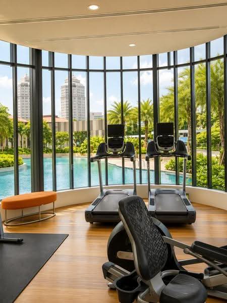 368 Thomson, 368 Thomson Road, Newton / Novena, 2 Bedrooms, 872 sqft, Condominium For Sale, by FiFi Ng, 500254211 - Gym - PropertyGuru.com.sg