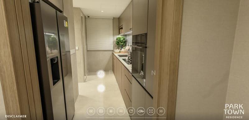 PARKTOWN Residence, Tampines Street 62, Pasir Ris / Tampines, 4 Bedrooms, 1,496 sqft, Condominium For Sale, by Joe Tan, 500254216 - Kitchen - PropertyGuru.com.sg