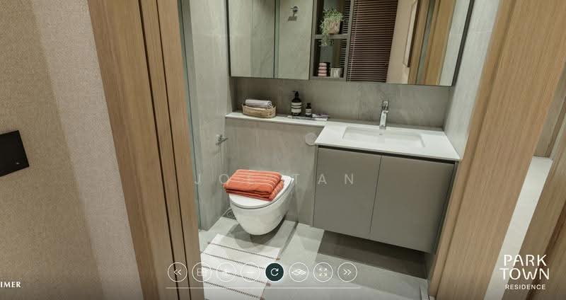 PARKTOWN Residence, Tampines Street 62, Pasir Ris / Tampines, 4 Bedrooms, 1,496 sqft, Condominium For Sale, by Joe Tan, 500254216 - Bathroom - PropertyGuru.com.sg