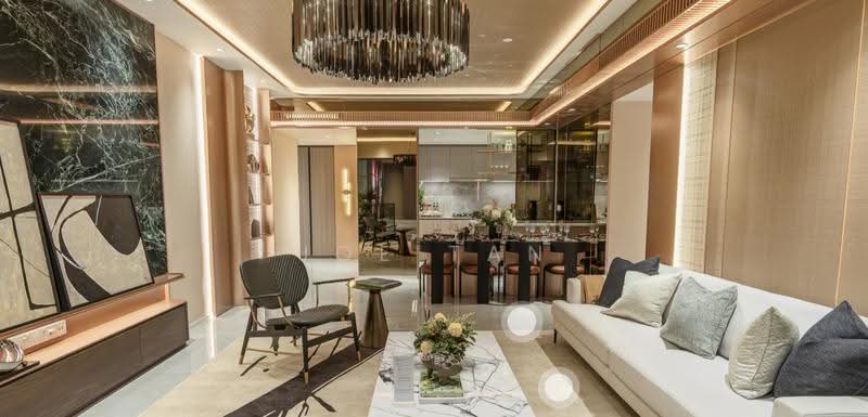 PARKTOWN Residence, Tampines Street 62, Pasir Ris / Tampines, 4 Bedrooms, 1,496 sqft, Condominium For Sale, by Joe Tan, 500254216 - Living Room - PropertyGuru.com.sg