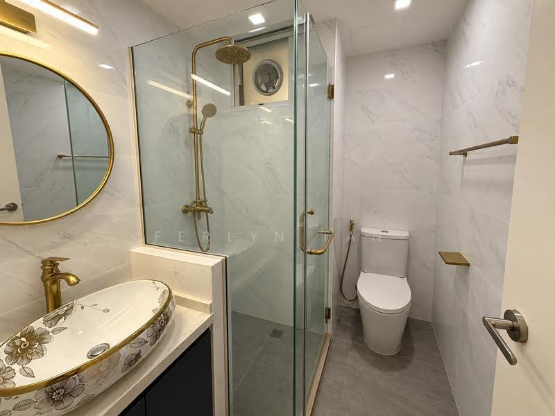 Seletar Springs Condominium, 100 Gerald Drive, Seletar / Yio Chu Kang, 3 Bedrooms, 1,302 sqft, Condominium For Sale, by Ferlyn Tan, 500254223 - Bathroom - PropertyGuru.com.sg