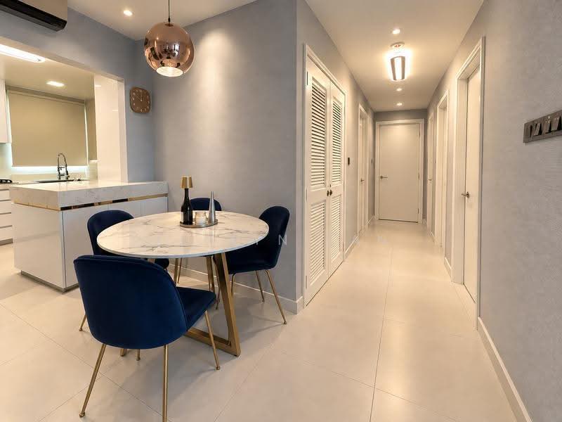 Seletar Springs Condominium, 100 Gerald Drive, Seletar / Yio Chu Kang, 3 Bedrooms, 1,302 sqft, Condominium For Sale, by Ferlyn Tan, 500254223 - Dining Room - PropertyGuru.com.sg
