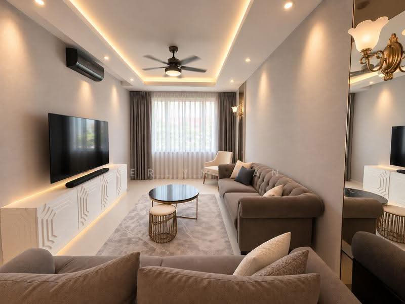 Seletar Springs Condominium, 100 Gerald Drive, Seletar / Yio Chu Kang, 3 Bedrooms, 1,302 sqft, Condominium For Sale, by Ferlyn Tan, 500254223 - Living Room - PropertyGuru.com.sg