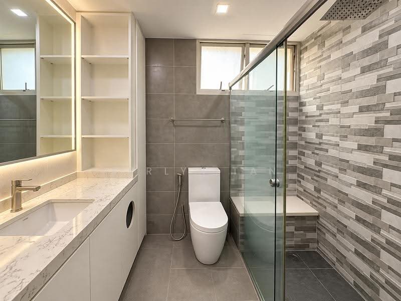 Seletar Springs Condominium, 100 Gerald Drive, Seletar / Yio Chu Kang, 3 Bedrooms, 1,302 sqft, Condominium For Sale, by Ferlyn Tan, 500254223 - Bathroom - PropertyGuru.com.sg