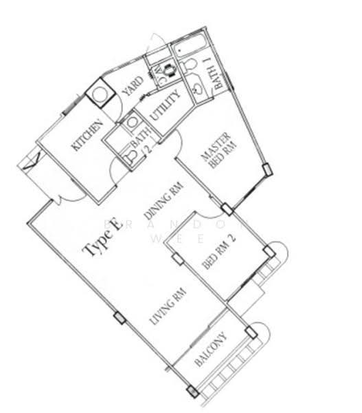 Orchid Park Condominium, 81 Yishun Street 81, Sembawang / Yishun, 2 Bedrooms, 958 sqft, Condominium For Sale, by Brandon Wee, 500254228 - PropertyGuru.com.sg