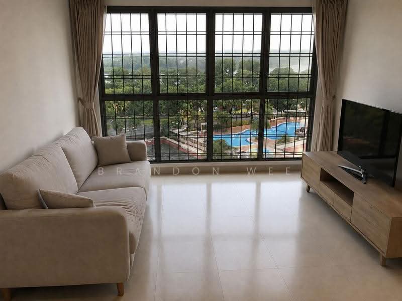 Orchid Park Condominium, 81 Yishun Street 81, Sembawang / Yishun, 2 Bedrooms, 958 sqft, Condominium For Sale, by Brandon Wee, 500254228 - Living Room - PropertyGuru.com.sg