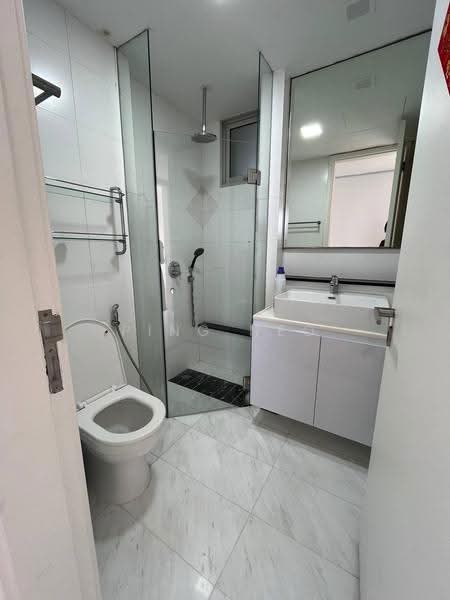 The Centris, 65 Jurong West Central 3, Boon Lay / Jurong / Tuas, Room Rental, 50 sqft, Apartment For Rent, by Ping Neo, 500254229 - Bathroom - PropertyGuru.com.sg
