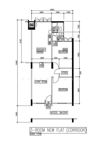 127 Ang Mo Kio Avenue 3, 127 Ang Mo Kio Avenue 3, Ang Mo Kio / Bishan / Thomson, 2 Bedrooms, 721 sqft, HDB Flat For Sale, by Sesth Shah, 500254230 - PropertyGuru.com.sg