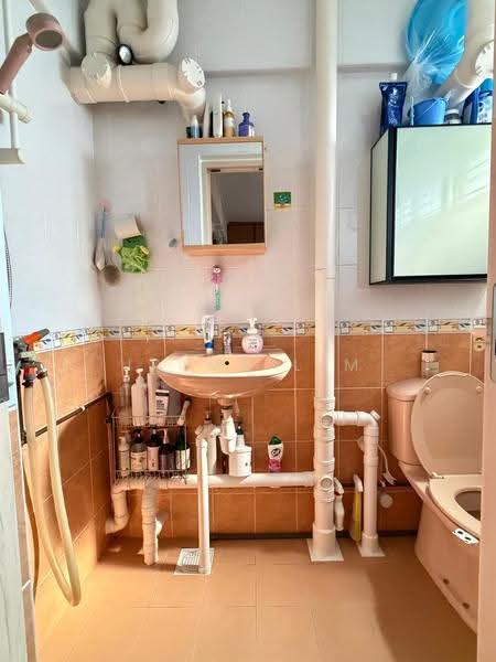 41 Teban Gardens Road, 41 Teban Gardens Road, Boon Lay / Jurong / Tuas, 3 Bedrooms, 1,066 sqft, HDB Flat For Sale, by Jaime Lim, 500254233 - Master Bathroom - PropertyGuru.com.sg