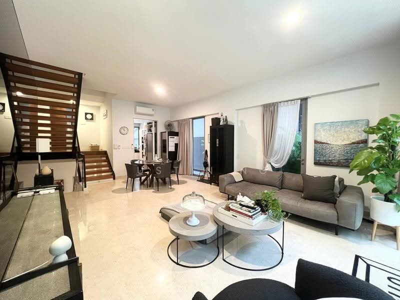 Estrivillas, Jalan Lim Tai See, Tanglin / Holland / Bukit Timah, 5 Bedrooms, 5,188 sqft, Semi-Detached House For Rent, by Justin Ng, 500254234 - Living Room - PropertyGuru.com.sg
