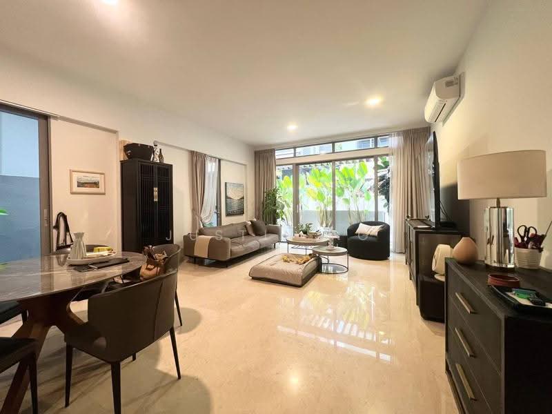 Estrivillas, Jalan Lim Tai See, Tanglin / Holland / Bukit Timah, 5 Bedrooms, 5,188 sqft, Semi-Detached House For Rent, by Justin Ng, 500254234 - Living Room - PropertyGuru.com.sg