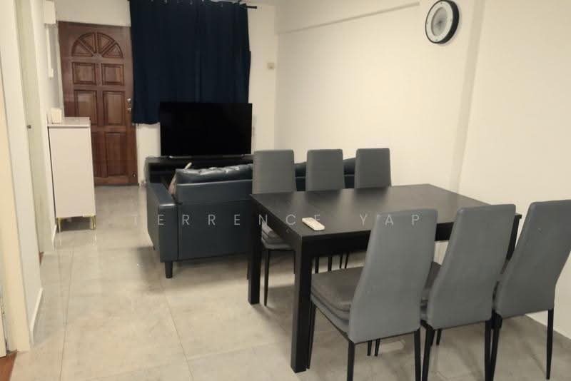 111 Lorong 1 Toa Payoh, 111 Lorong 1 Toa Payoh, Balestier / Toa Payoh, 3 Bedrooms, 710 sqft, HDB Flat For Rent, by Terrence Yap, 500254242 - Dining Rm. Furniture Remains - PropertyGuru.com.sg