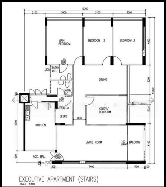 326 Yishun Ring Road, 326 Yishun Ring Road, Sembawang / Yishun, 3 Bedrooms, 1,572 sqft, HDB Flat For Sale, by Shu Xuan, 500254244 - PropertyGuru.com.sg