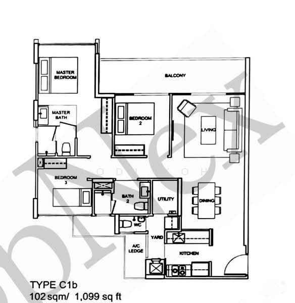 Stratum, 80 Elias Road, Pasir Ris / Tampines, 3 Bedrooms, 1,098 sqft, Condominium For Sale, by Jodi Koh, 500254247 - PropertyGuru.com.sg