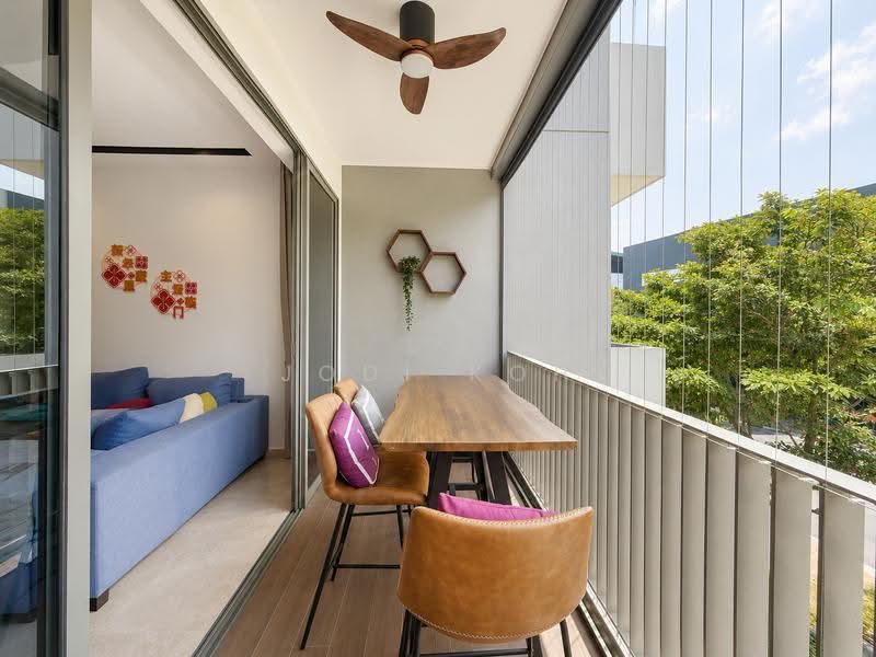 Stratum, 80 Elias Road, Pasir Ris / Tampines, 3 Bedrooms, 1,098 sqft, Condominium For Sale, by Jodi Koh, 500254247 - Balcony - PropertyGuru.com.sg