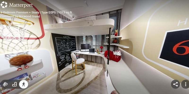 Norwood Grand, Admiralty / Woodlands, 4 Bedrooms, 1,313 sqft, Condominium For Sale, by Joe Tan, 500254248 - Bedroom - PropertyGuru.com.sg