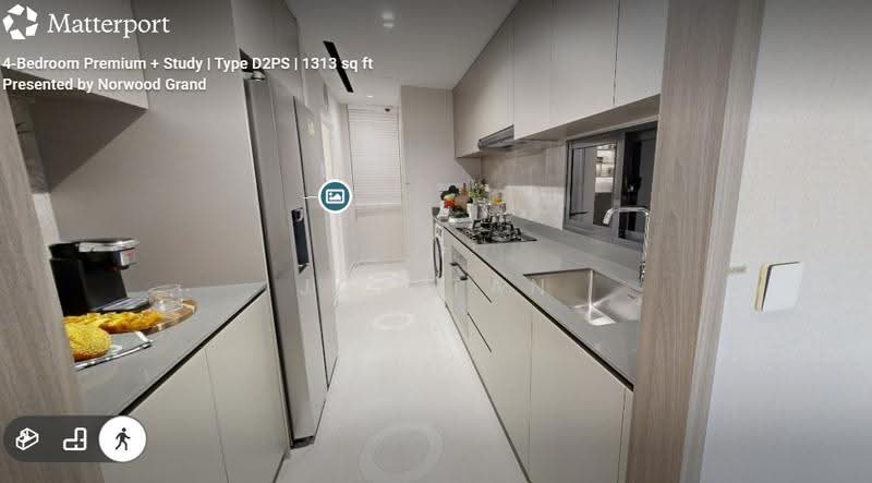 Norwood Grand, Admiralty / Woodlands, 4 Bedrooms, 1,313 sqft, Condominium For Sale, by Joe Tan, 500254248 - Kitchen - PropertyGuru.com.sg