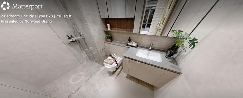Norwood Grand, Admiralty / Woodlands, 4 Bedrooms, 1,313 sqft, Condominium For Sale, by Joe Tan, 500254248 - Bathroom - PropertyGuru.com.sg