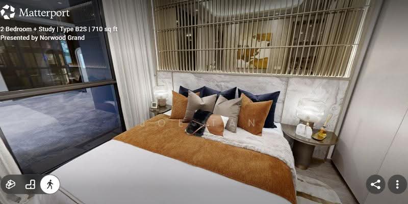 Norwood Grand, Admiralty / Woodlands, 4 Bedrooms, 1,313 sqft, Condominium For Sale, by Joe Tan, 500254248 - Bedroom - PropertyGuru.com.sg