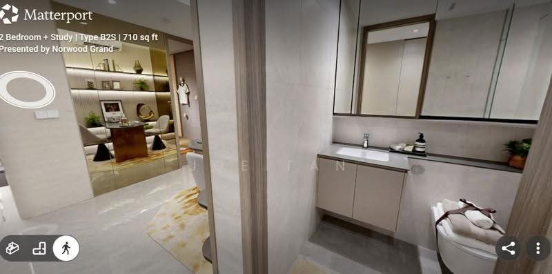 Norwood Grand, Admiralty / Woodlands, 4 Bedrooms, 1,313 sqft, Condominium For Sale, by Joe Tan, 500254248 - Study - PropertyGuru.com.sg