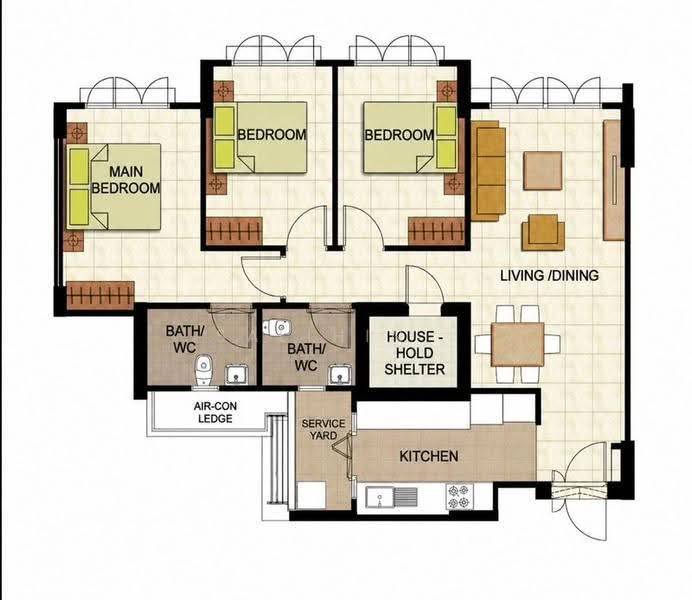 489C Choa Chu Kang Avenue 5, 489C 489C, Dairy Farm / Bukit Panjang / Choa Chu Kang, 3 Bedrooms, 1,216 sqft, HDB Flat For Sale, by Salihin ., 500254253 - PropertyGuru.com.sg