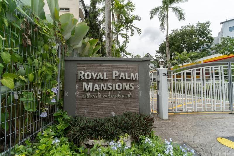 Royal Palm Mansions, 330 Pasir Panjang Road, Buona Vista / West Coast / Clementi New Town, 3 Bedrooms, 1,238 sqft, Condominium For Rent, by Far East Organization, 500254258 - Exterior - PropertyGuru.com.sg