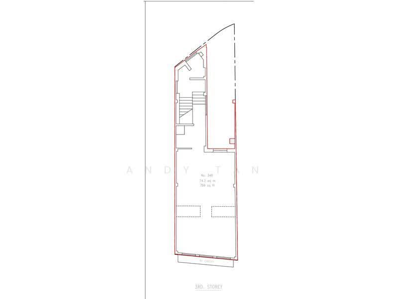 Keong Saik Shophouse, Chinatown / Tanjong Pagar, 799 sqft, Shop / Shophouse For Rent, by Andy Tan, 500254259 - CommercialGuru.com.sg
