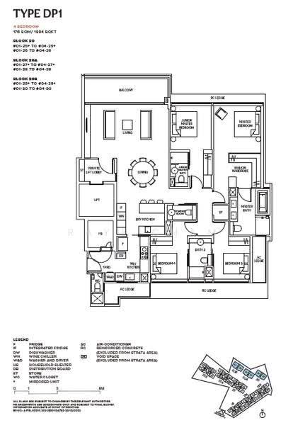 Terra Hill, 18 Yew Siang Road, Buona Vista / West Coast / Clementi New Town, 4 Bedrooms, 1,894 sqft, Condominium For Sale, by Raye Cham, 500254273 - PropertyGuru.com.sg