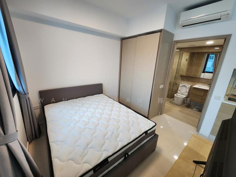 Treasure at Tampines, 57 Tampines Lane, Pasir Ris / Tampines, 1 Bedroom, 463 sqft, Condominium For Rent, by Wanni Chan 陈寀颖, 500254275 - Bedroom - PropertyGuru.com.sg