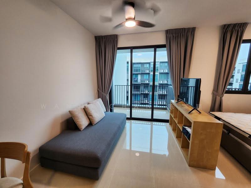 Treasure at Tampines, 57 Tampines Lane, Pasir Ris / Tampines, 1 Bedroom, 463 sqft, Condominium For Rent, by Wanni Chan 陈寀颖, 500254275 - Balcony - PropertyGuru.com.sg