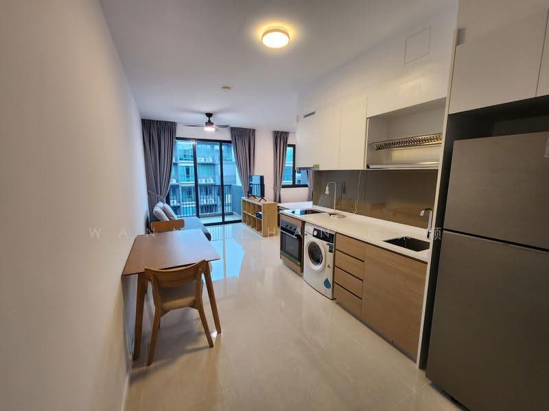 Treasure at Tampines, 57 Tampines Lane, Pasir Ris / Tampines, 1 Bedroom, 463 sqft, Condominium For Rent, by Wanni Chan 陈寀颖, 500254275 - Kitchen - PropertyGuru.com.sg