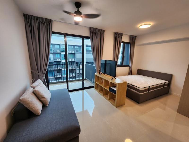 Treasure at Tampines, 57 Tampines Lane, Pasir Ris / Tampines, 1 Bedroom, 463 sqft, Condominium For Rent, by Wanni Chan 陈寀颖, 500254275 - Bedroom - PropertyGuru.com.sg