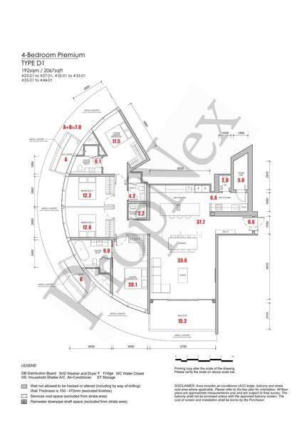 Newport Residences, 80 Anson Road, Chinatown / Tanjong Pagar, 4 Bedrooms, 2,067 sqft, Apartment For Sale, by Joe Tan, 500254277 - PropertyGuru.com.sg