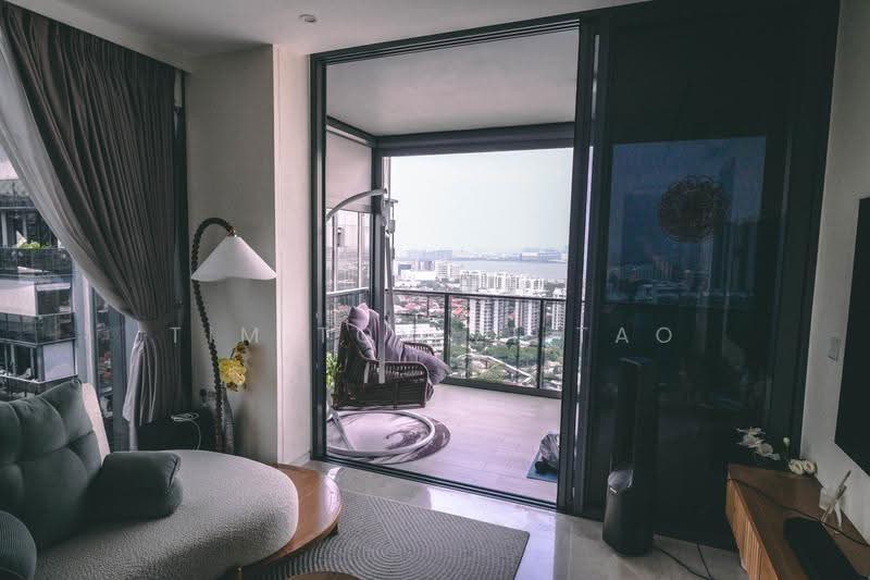 Parc Clematis, 6A Jalan Lempeng, Buona Vista / West Coast / Clementi New Town, 5 Bedrooms, 1,711 sqft, Condominium For Sale, by Tim Toh Zi Tao, 500254279 - Living Room - PropertyGuru.com.sg